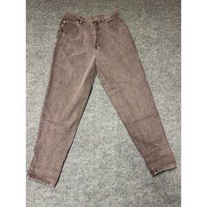 No Excuses Femme Fatale Womens 13/14 Jeans Cotton Brown